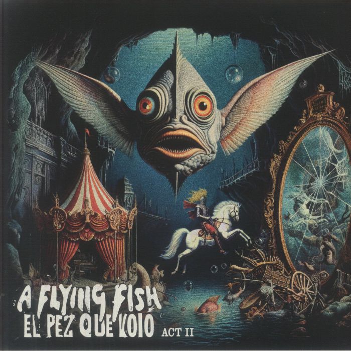 El Pez Que Volo: Act II - Red and Black Marbled Vinyl LP vinyl record cover
