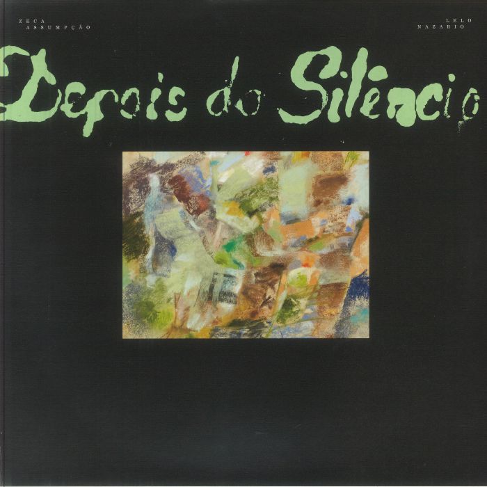 Depois Do Silencio - Vinyl LP vinyl record cover