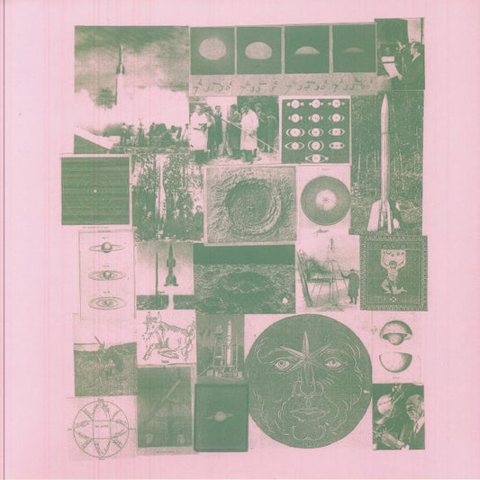 A Place In My Memory Is All I Have To Claim - Vinyl LP vinyl record cover