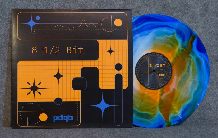 8 1/2 Bit - Vinyl LP vinyl record cover
