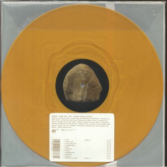 Trio - Limited Edition Gold Vinyl LP vinyl record cover