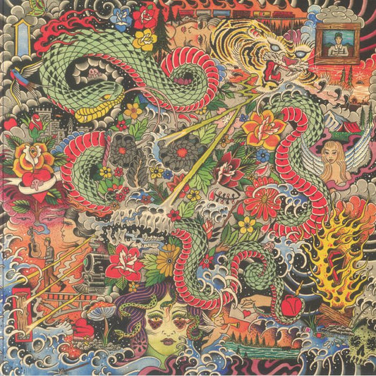 The Hard Way - Vinyl LP vinyl record cover