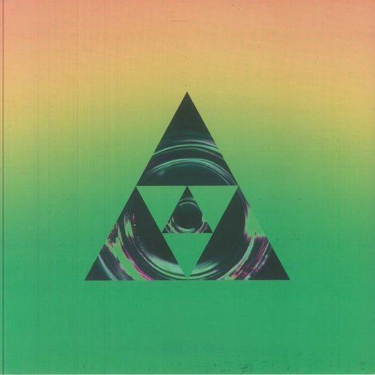 Fold In Time (Remixes) - Orange Vinyl LP vinyl record cover