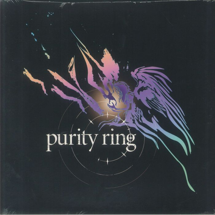 Purity Ring - Transparent Splatter Vinyl LP vinyl record cover