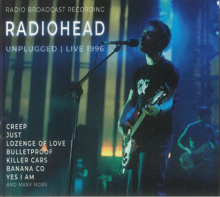 Unplugged: Live 1996 - CD CD cover
