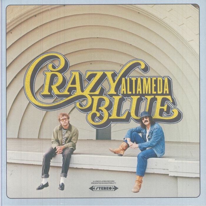 Crazy Blue - Vinyl LP vinyl record cover
