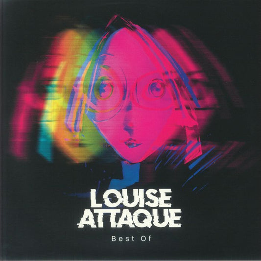 Best Of Louise Attaque - Vinyl LP vinyl record cover
