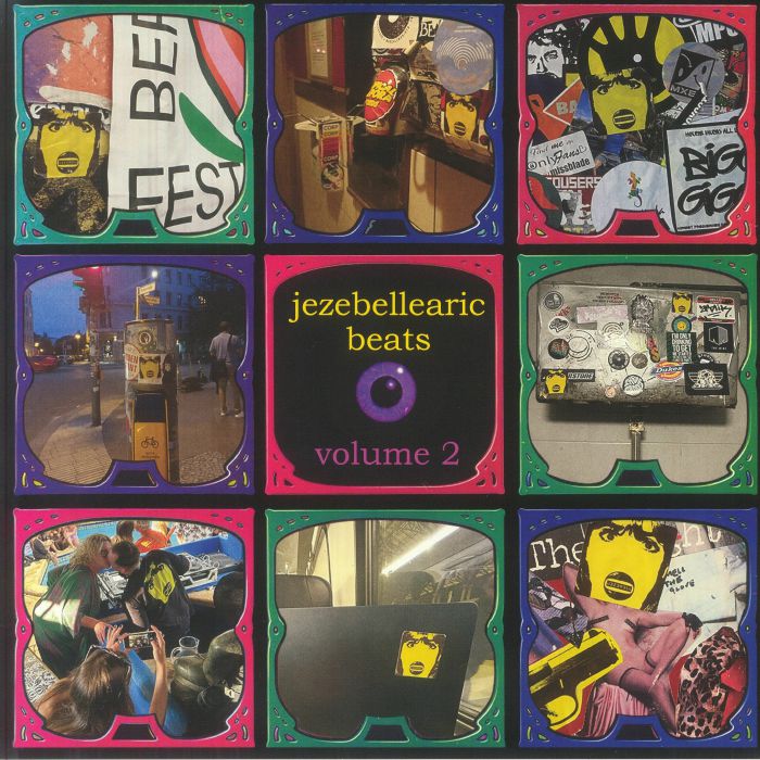 Jezebellearic Beats Volume 2 - 2xLP vinyl record cover