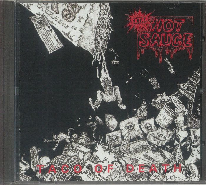 Taco Of Death - CD CD cover