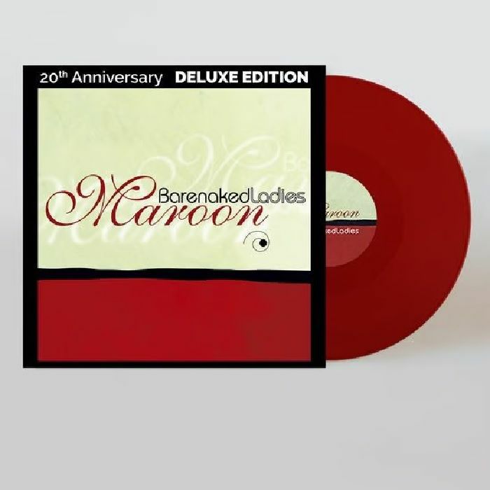 Maroon - Deluxe Edition Red Vinyl 2xLP vinyl record cover