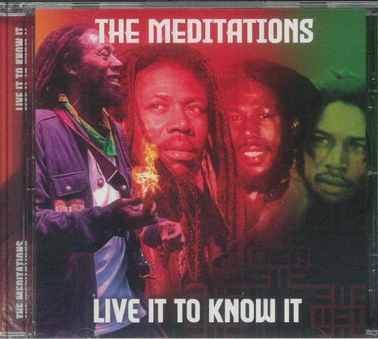 Live It To Know It - CD CD cover