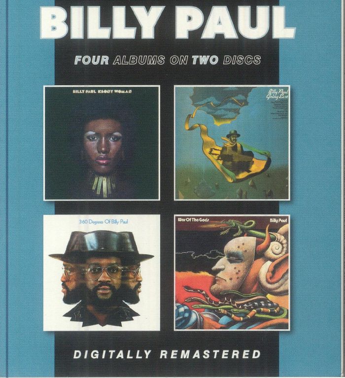 Ebony Woman / Going East / 360 Degrees Of Billy Paul / War Of The Gods - Remastered 2CD CD cover