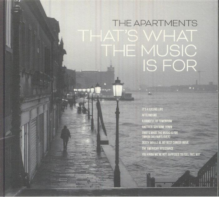 That's What The Music Is For - CD CD cover