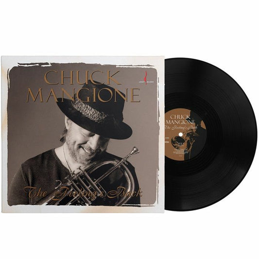 The Feeling's Back - Vinyl LP vinyl record cover