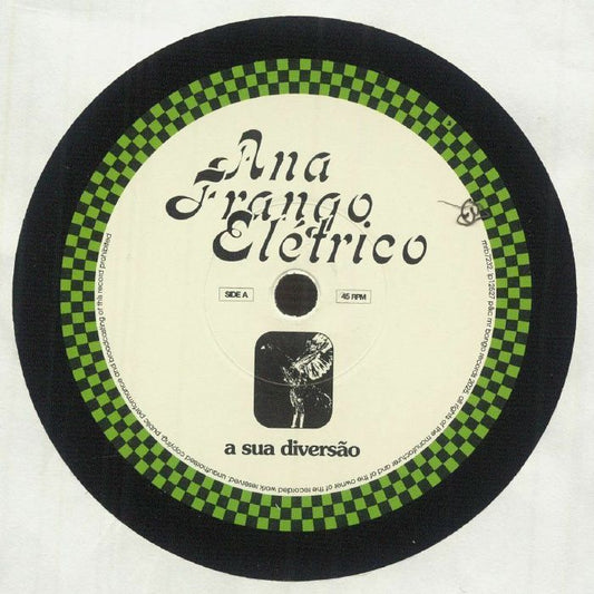 A Sua Diversao - Vinyl Single vinyl record cover
