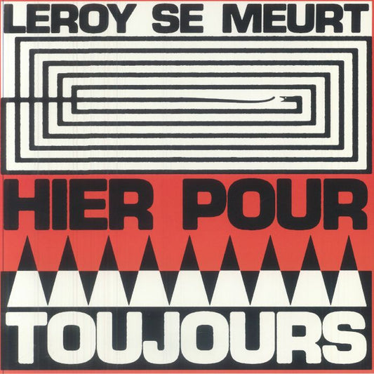 Hier Pour Toujours - Vinyl LP vinyl record cover