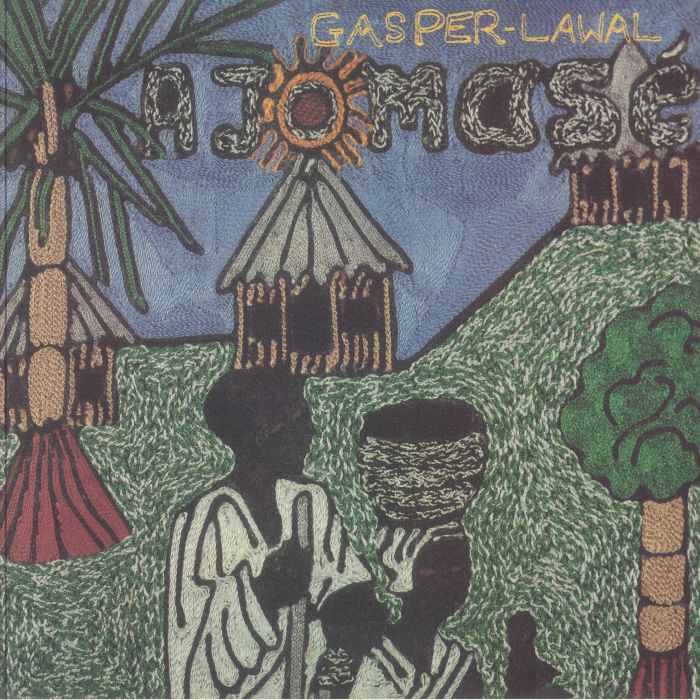 Ajomase - Vinyl LP vinyl record cover