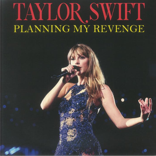 Planning My Revenge: TV & Radio Appearances 2008-2013 - Vinyl LP vinyl record cover