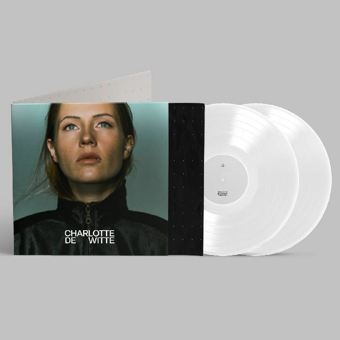Charlotte De Witte - White Vinyl 2xLP vinyl record cover