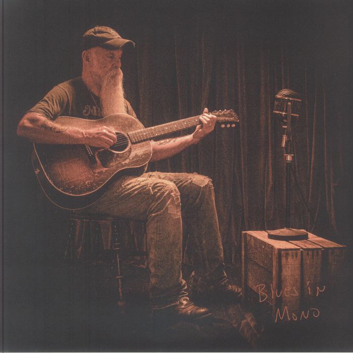 Blues In Mono - Vinyl LP vinyl record cover