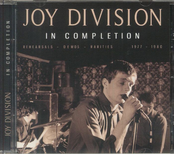 In Completion - CD CD cover