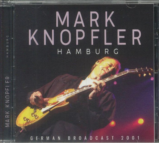 Hamburg: German Broadcast 2001 - CD CD cover