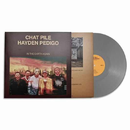 In The Earth Again - Limited Edition Silver Vinyl LP vinyl record cover