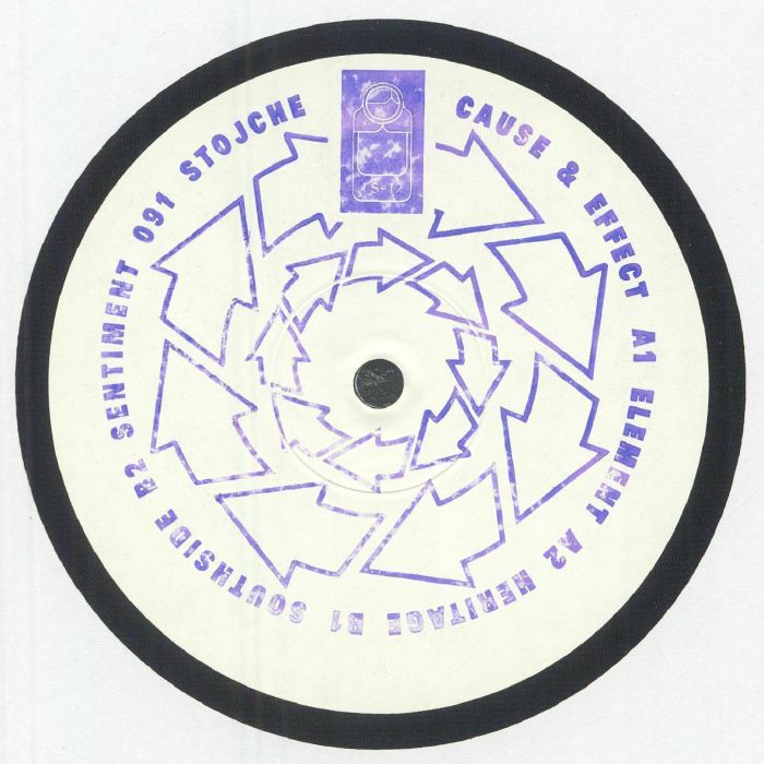 Cause & Effect - Vinyl EP vinyl record cover