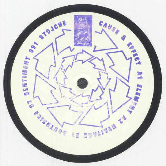 Cause & Effect - Vinyl EP vinyl record cover