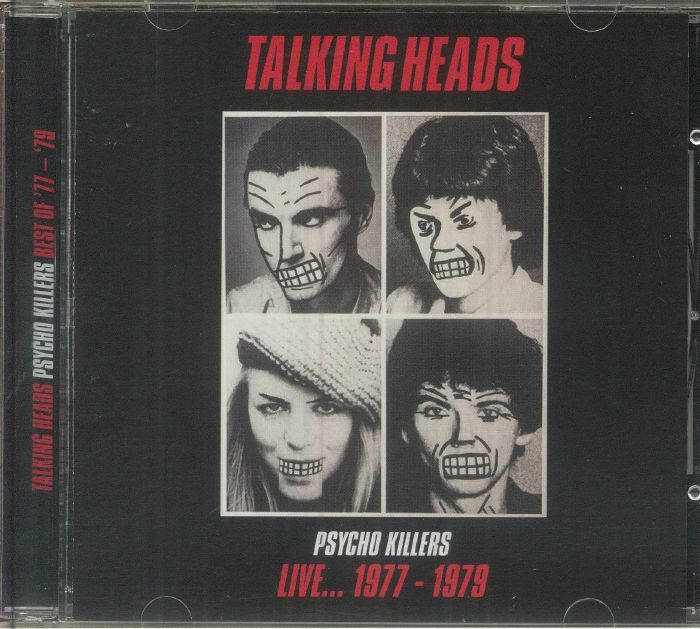 Psycho Killers Live: 1977-1979 - CD CD cover