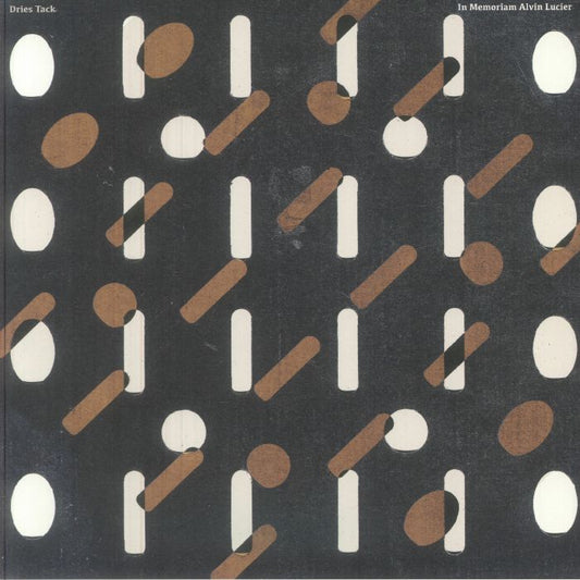 In Memoriam Alvin Lucier - Vinyl LP vinyl record cover