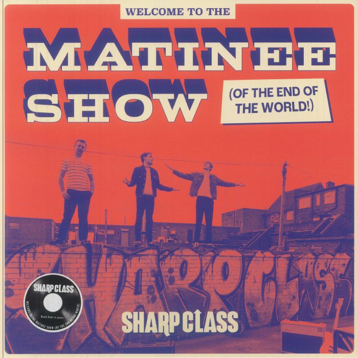Welcome To The Matinee Show (Of The End Of The World) - Vinyl LP vinyl record cover