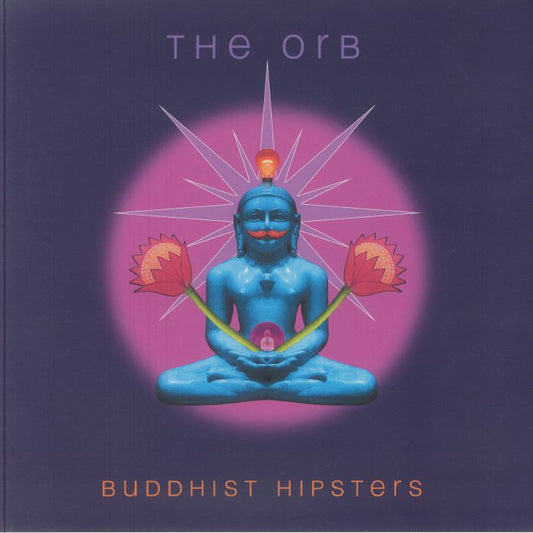 Buddhist Hipsters - 2xLP vinyl record cover