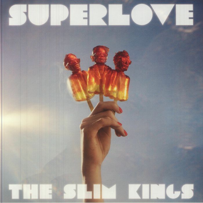 Superlove - Translucent Orange Vinyl LP vinyl record cover