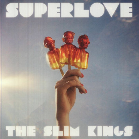 Superlove - Translucent Orange Vinyl LP vinyl record cover