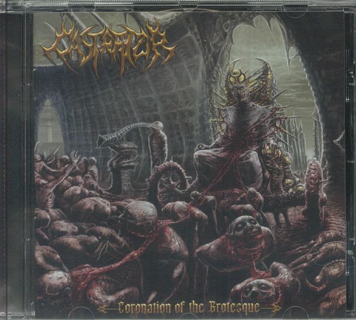 Coronation Of The Grotesque - CD CD cover