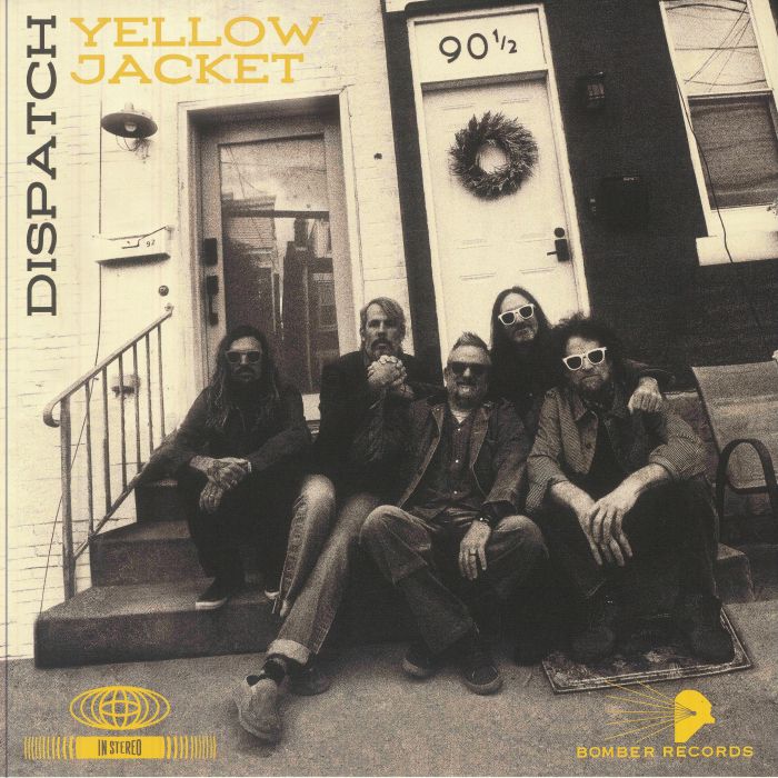 Yellow Jacket - Metallic Gold Vinyl LP vinyl record cover