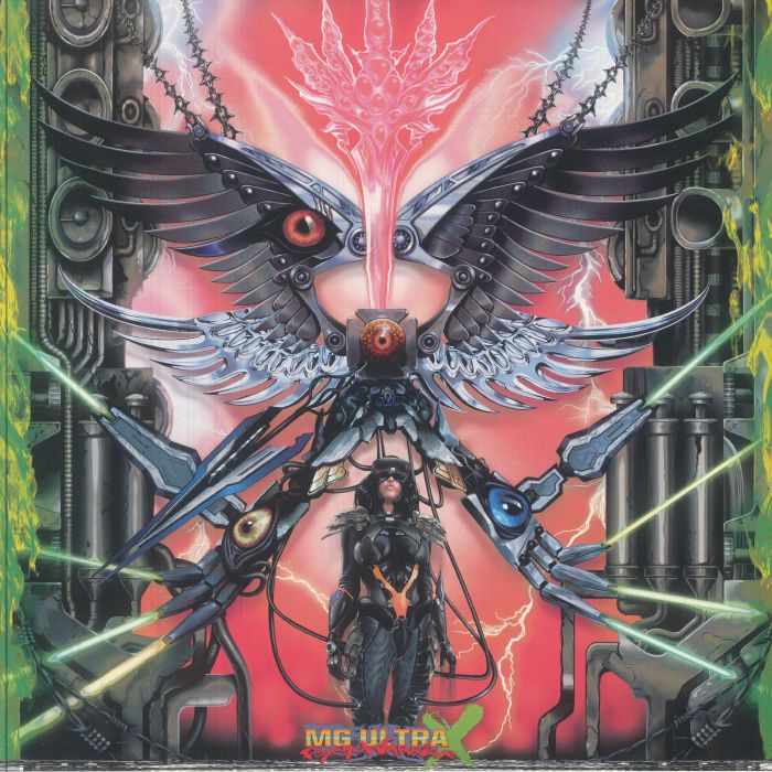Psycho Warrior - 2xLP vinyl record cover