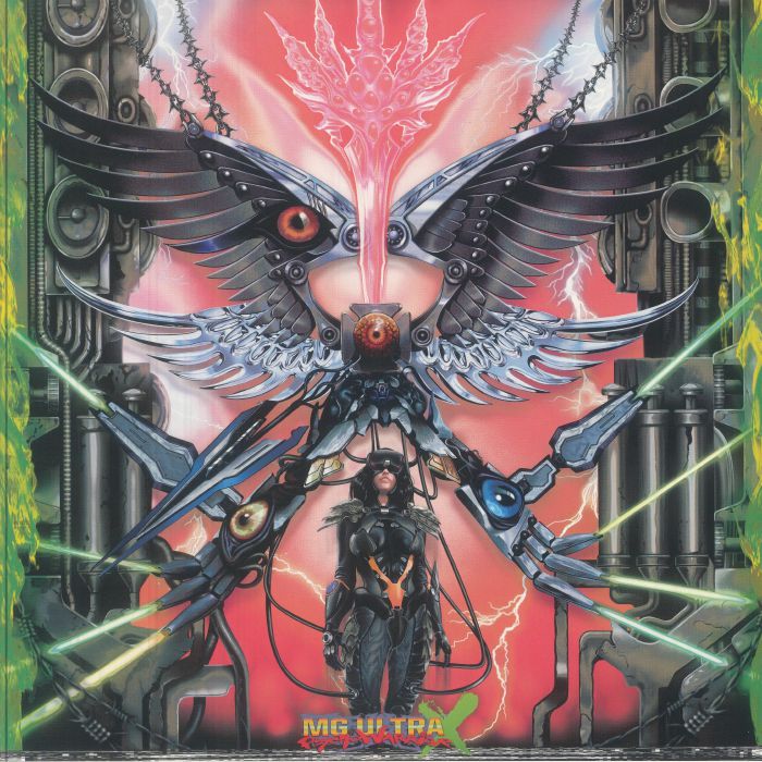 Psycho Warrior - Limited Edition Galaxy Vinyl 2xLP vinyl record cover