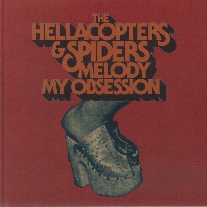Melody / My Obsession - Vinyl Single vinyl record cover