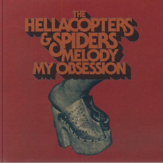Melody / My Obsession - Vinyl Single vinyl record cover