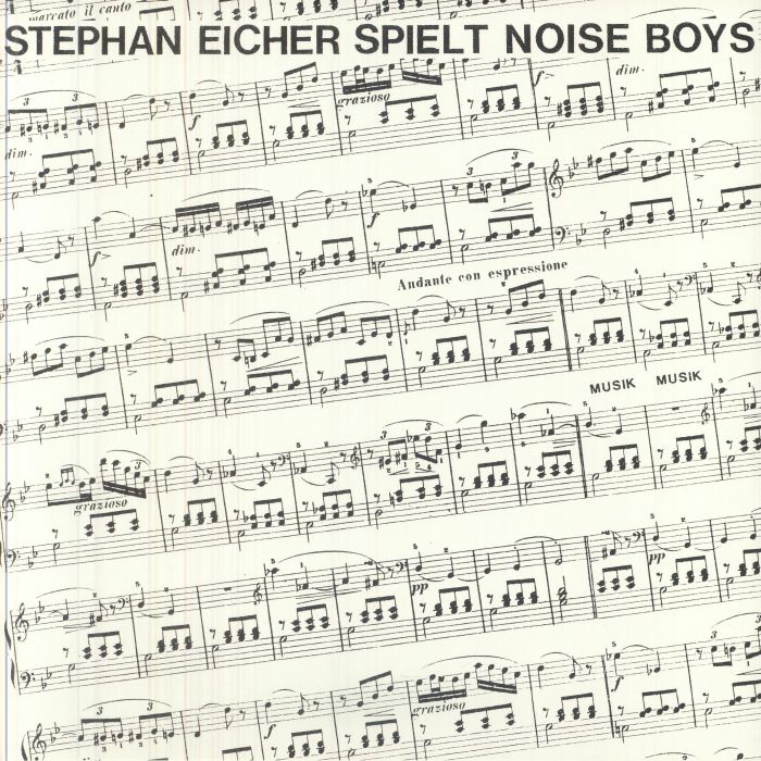 Spielt Noise Boys - White Vinyl LP vinyl record cover