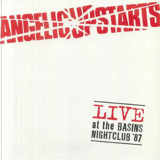 Live At The Basins Nightclub '87 - Vinyl LP vinyl record cover
