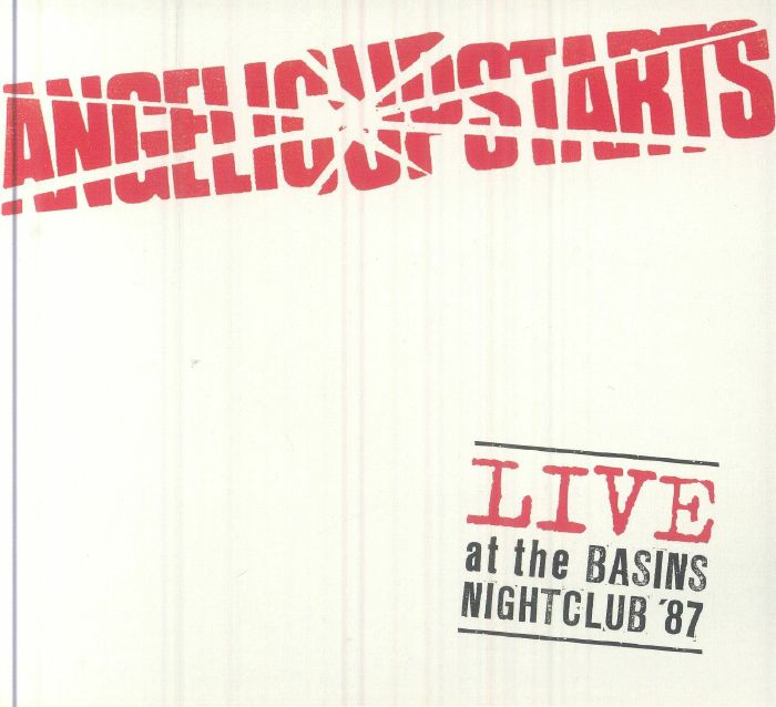Live At The Basins Nightclub '87 - CD CD cover
