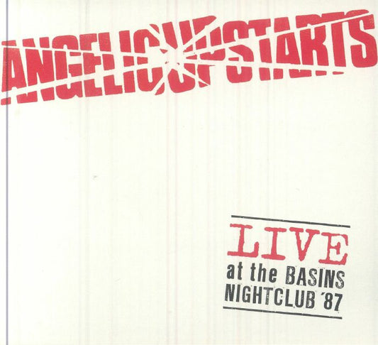 Live At The Basins Nightclub '87 - CD CD cover