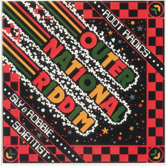 Outernational Riddim - Vinyl LP vinyl record cover