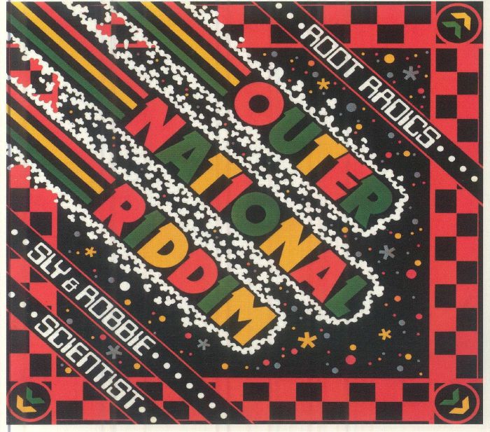 Outernational Riddim - Reissue CD CD cover