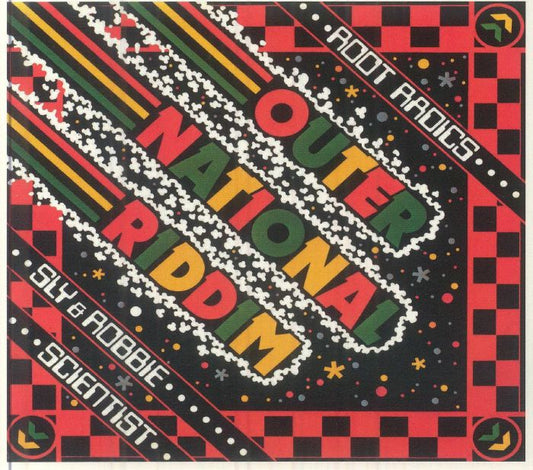 Outernational Riddim - Reissue CD CD cover
