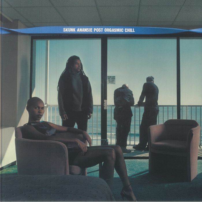Post Orgasmic Chill - Turquoise Vinyl LP vinyl record cover