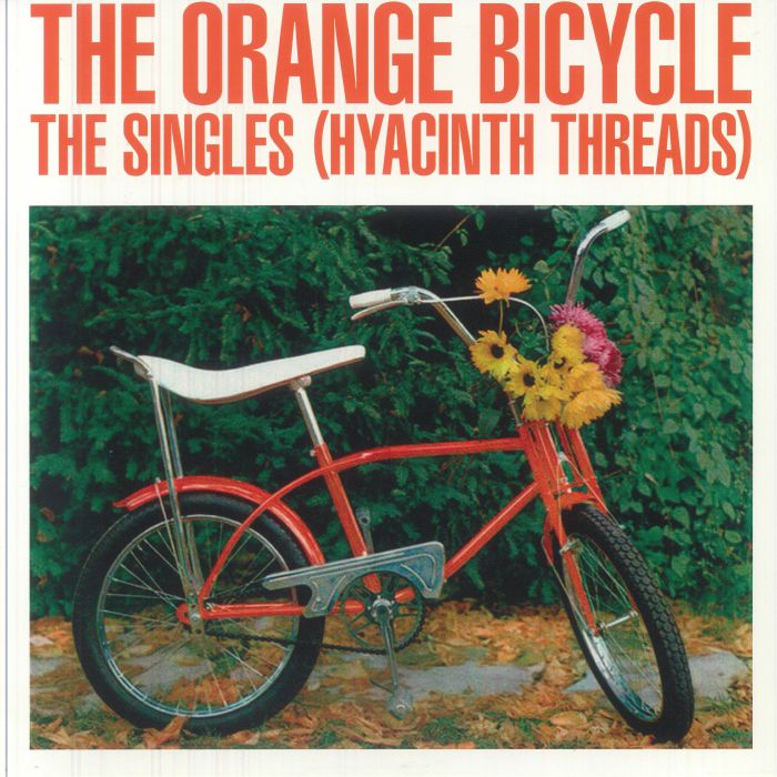The Singles (Hyacinth Threads) - Orange Vinyl LP vinyl record cover